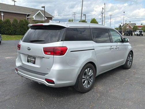 Silky Silver 2020 Kia Sedona SX