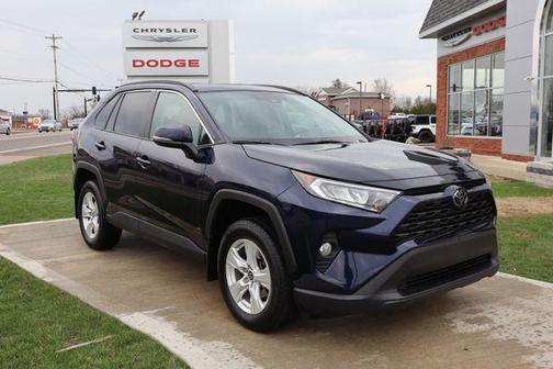 Blueprint 2021 Toyota RAV4 XLE