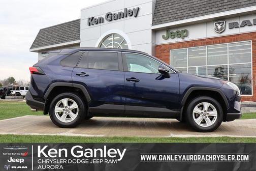 Blueprint 2021 Toyota RAV4 XLE