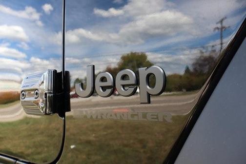 2026 Jeep Wrangler 