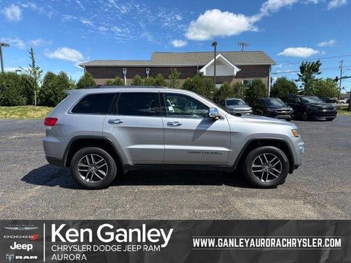 Billet Silver Metallic Clearcoat 2018 Jeep Grand Cherokee Limited