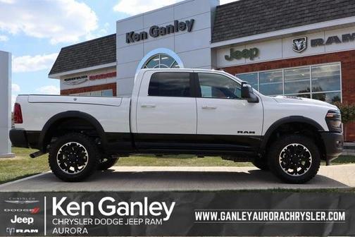 2026 RAM 2500 Rebel/Power Wagon