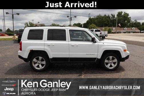2016 Jeep Patriot Latitude