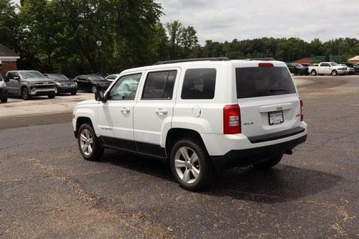 2016 Jeep Patriot Latitude
