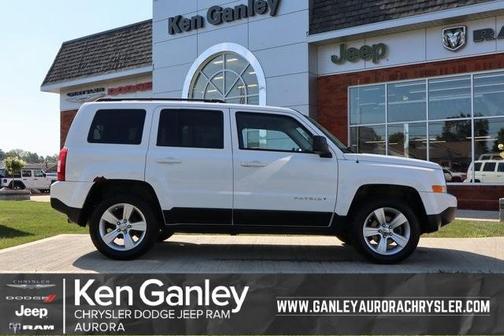 2016 Jeep Patriot Latitude