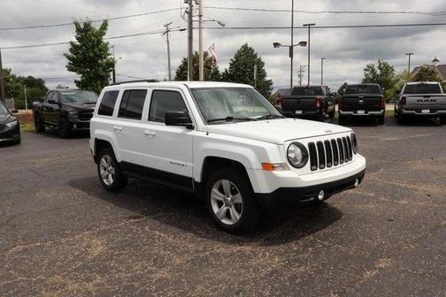 2016 Jeep Patriot Latitude