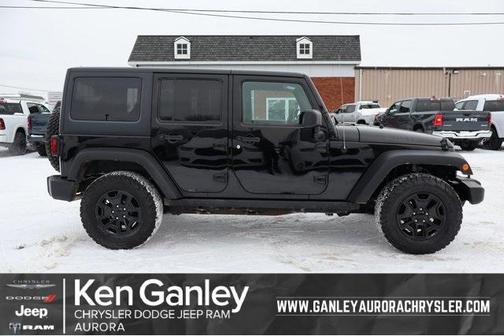 2017 Jeep Wrangler Unlimited Sport