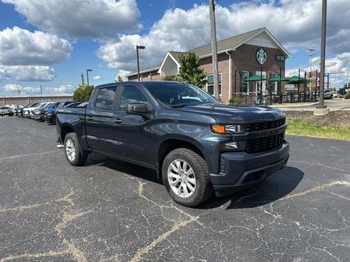 2020 Chevrolet Silverado 1500 Custom