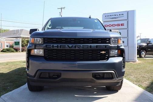 2020 Chevrolet Silverado 1500 Custom