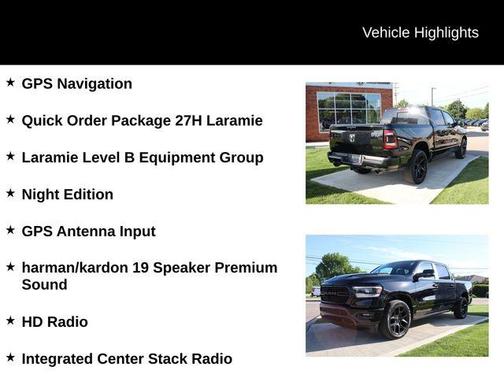 Diamond Black 2023 RAM 1500 Laramie