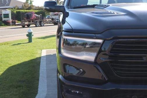 Diamond Black 2023 RAM 1500 Laramie