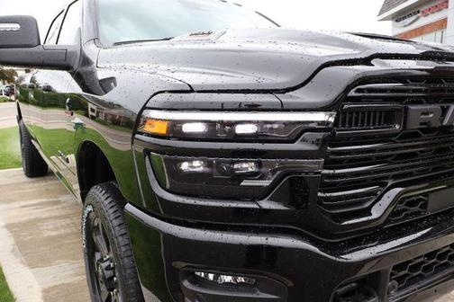 Diamond Black 2026 RAM 3500 Laramie