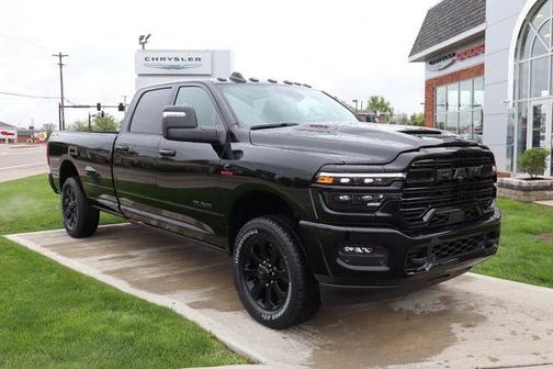 Diamond Black 2026 RAM 3500 Laramie