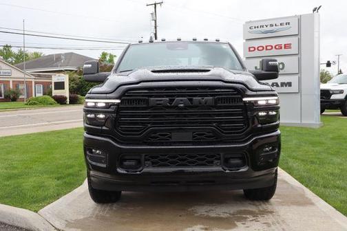 Diamond Black 2026 RAM 3500 Laramie
