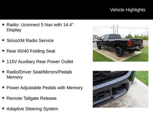Diamond Black 2026 RAM 3500 Laramie