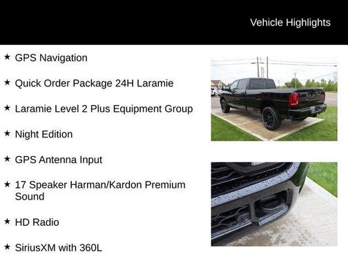 Diamond Black 2026 RAM 3500 Laramie