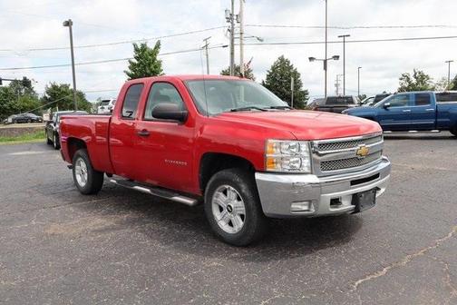 2013 Chevrolet Silverado 1500 LT