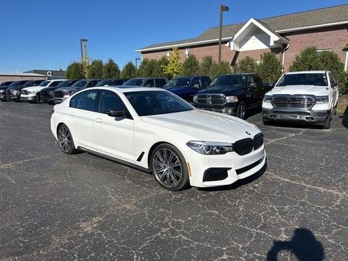 2019 BMW 540 i xDrive