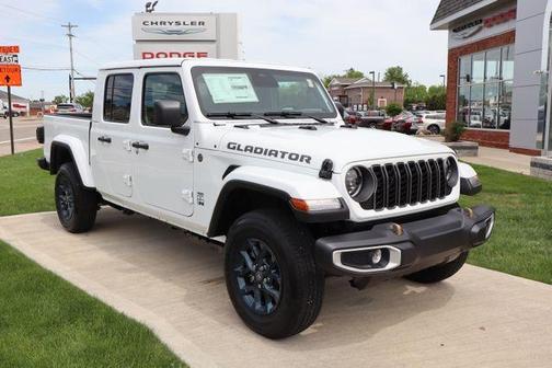 Bright White Clearcoat 2026 Jeep Gladiator 85th Anniversary Edition