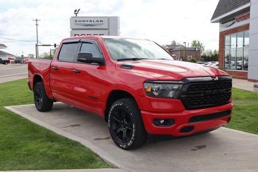 Flame Red Clearcoat 2023 RAM 1500 Big Horn