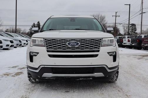 2019 Ford Explorer Platinum