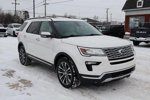 2019 Ford Explorer Platinum