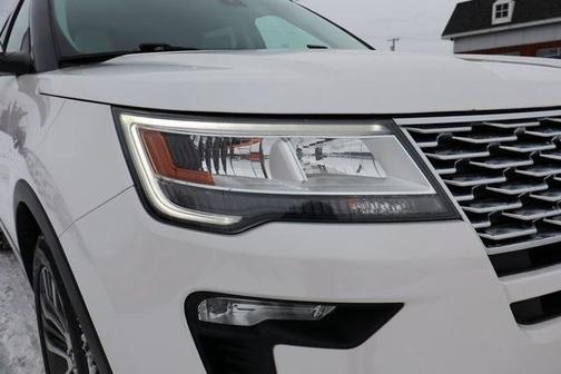 2019 Ford Explorer Platinum
