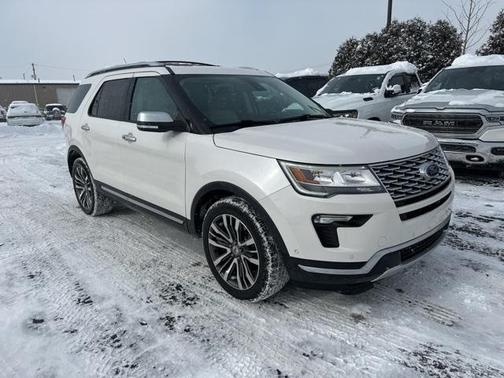 2019 Ford Explorer Platinum