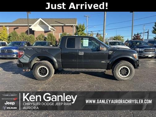 2012 Ford F-150 SVT Raptor