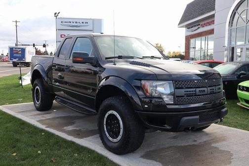 2012 Ford F-150 SVT Raptor