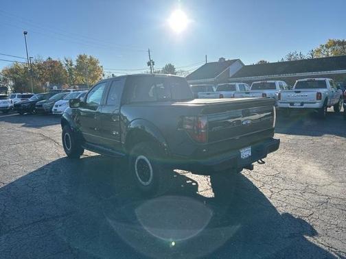 2012 Ford F-150 SVT Raptor