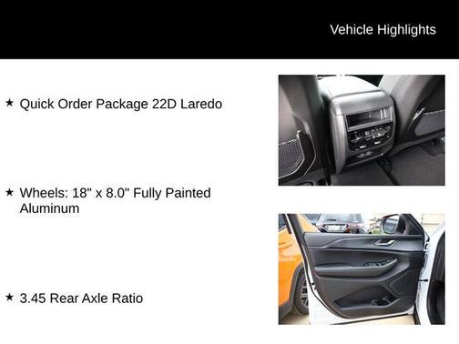 Bright White Clearcoat 2026 Jeep Grand Cherokee Laredo