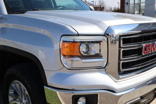 2015 GMC Sierra 1500 SLE