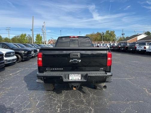 2019 Chevrolet Silverado 2500 LTZ