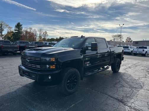 2019 Chevrolet Silverado 2500 LTZ