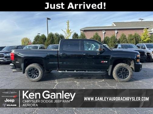 2019 Chevrolet Silverado 2500 LTZ