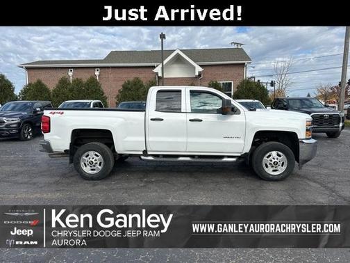 2019 Chevrolet Silverado 2500 WT