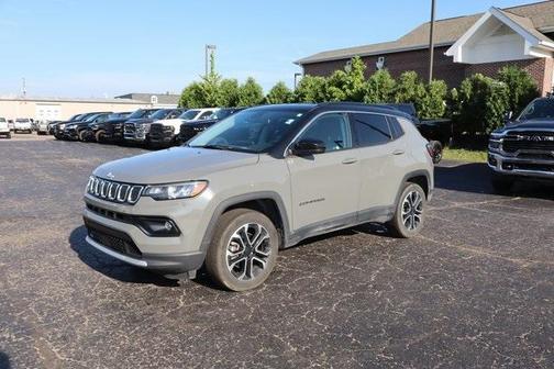2022 Jeep Compass Limited