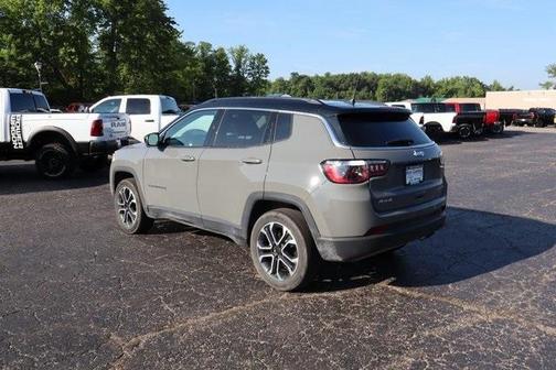 2022 Jeep Compass Limited