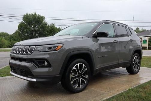 2022 Jeep Compass Limited