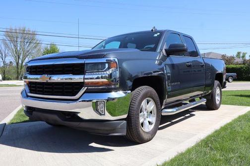 Graphite Metallic 2018 Chevrolet Silverado 1500 LT