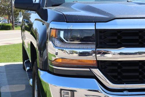 Graphite Metallic 2018 Chevrolet Silverado 1500 LT