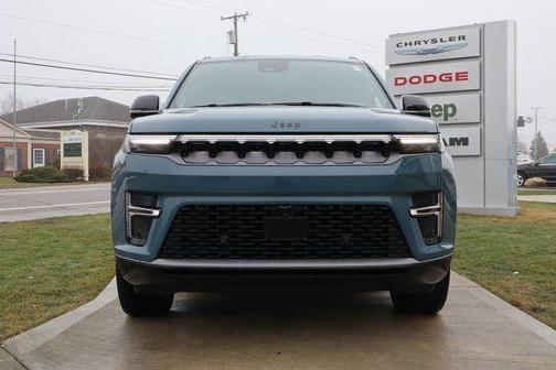 Steel Blue 2026 Jeep Grand Wagoneer Limited
