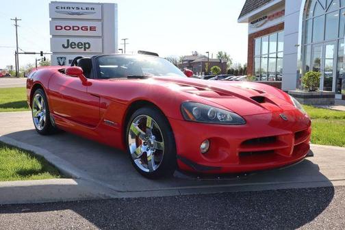 Viper Red Clearcoat 2005 Dodge Viper SRT-10