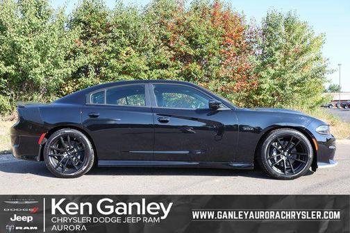 Pitch Black Clearcoat 2023 Dodge Charger Scat Pack