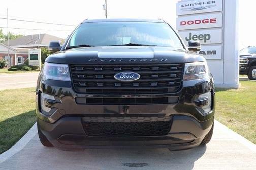 2017 Ford Explorer sport