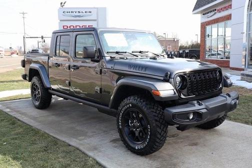 2026 Jeep Gladiator Sport