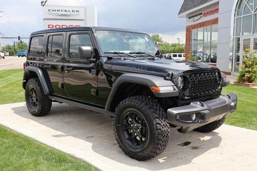 2025 Jeep Wrangler Sport