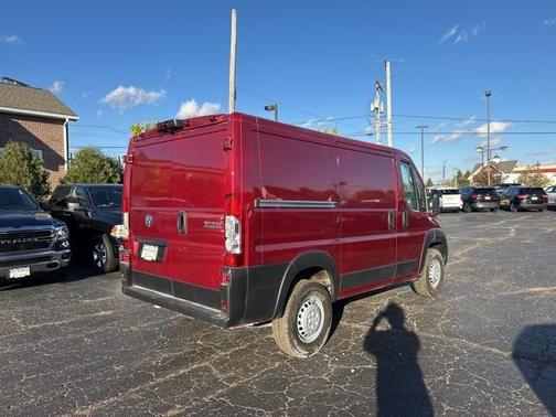 2025 RAM ProMaster 1500 Low Roof