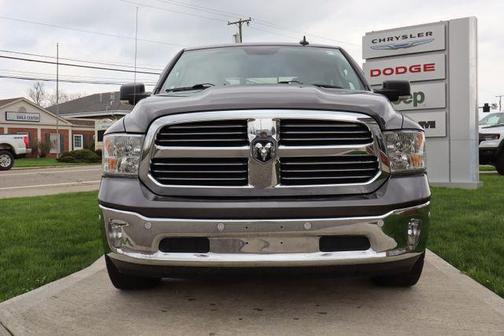 Granite Crystal Clearcoat Metallic 2016 RAM 1500 Big Horn